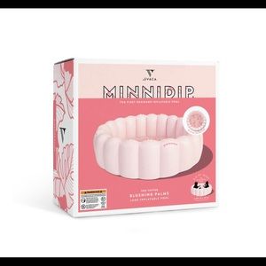 Minnidip Blushing Palms Inflatable pool new in box
